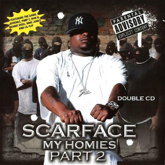 My Homies Part 2 album cover