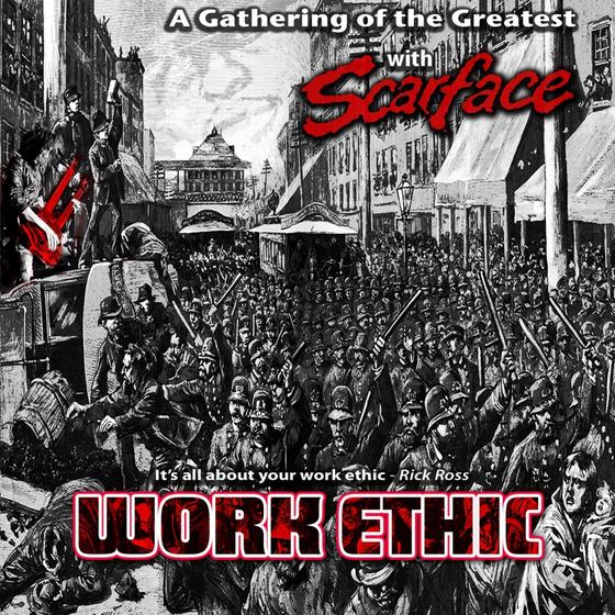 Work Ethic album cover