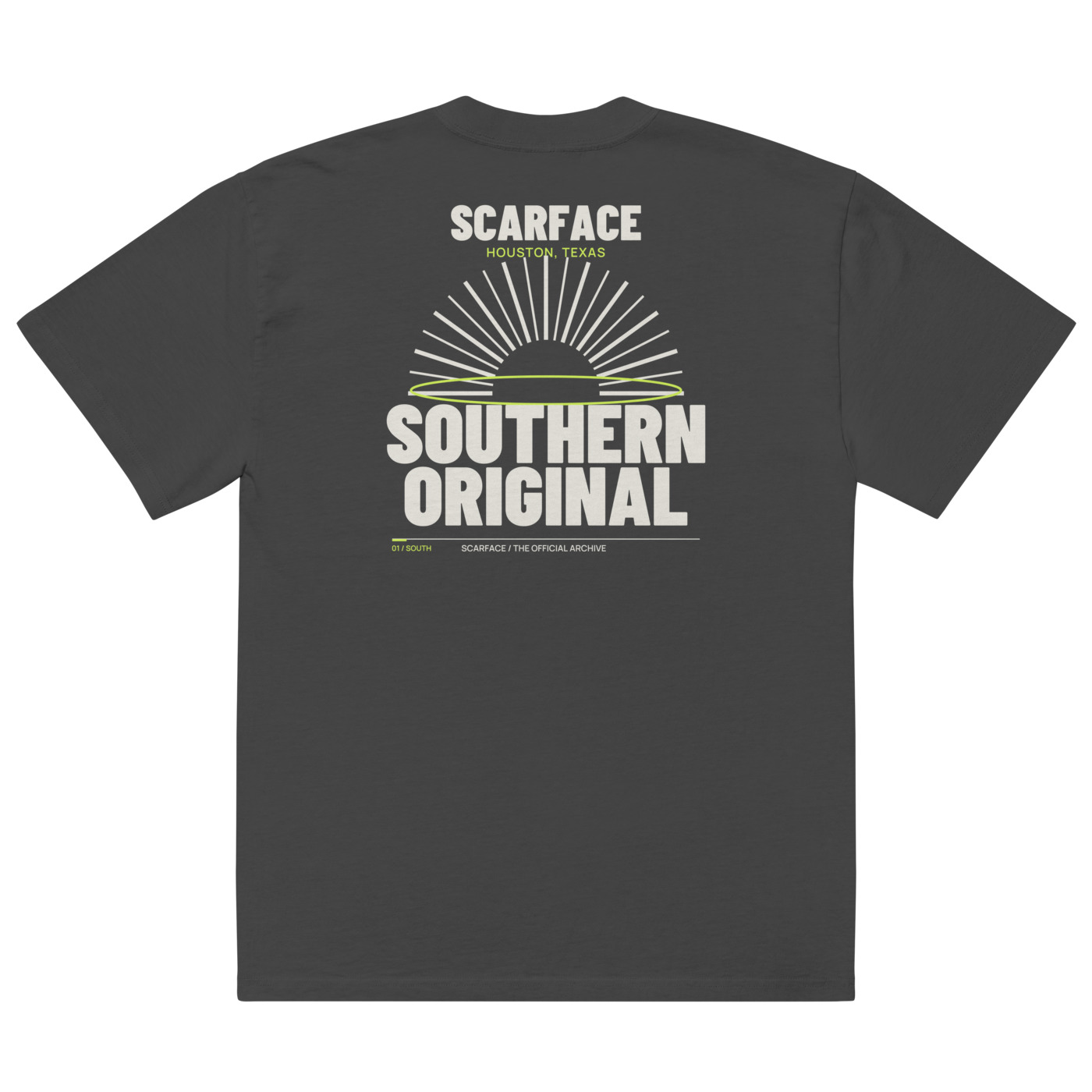 Southern Original Oversized Tee — back