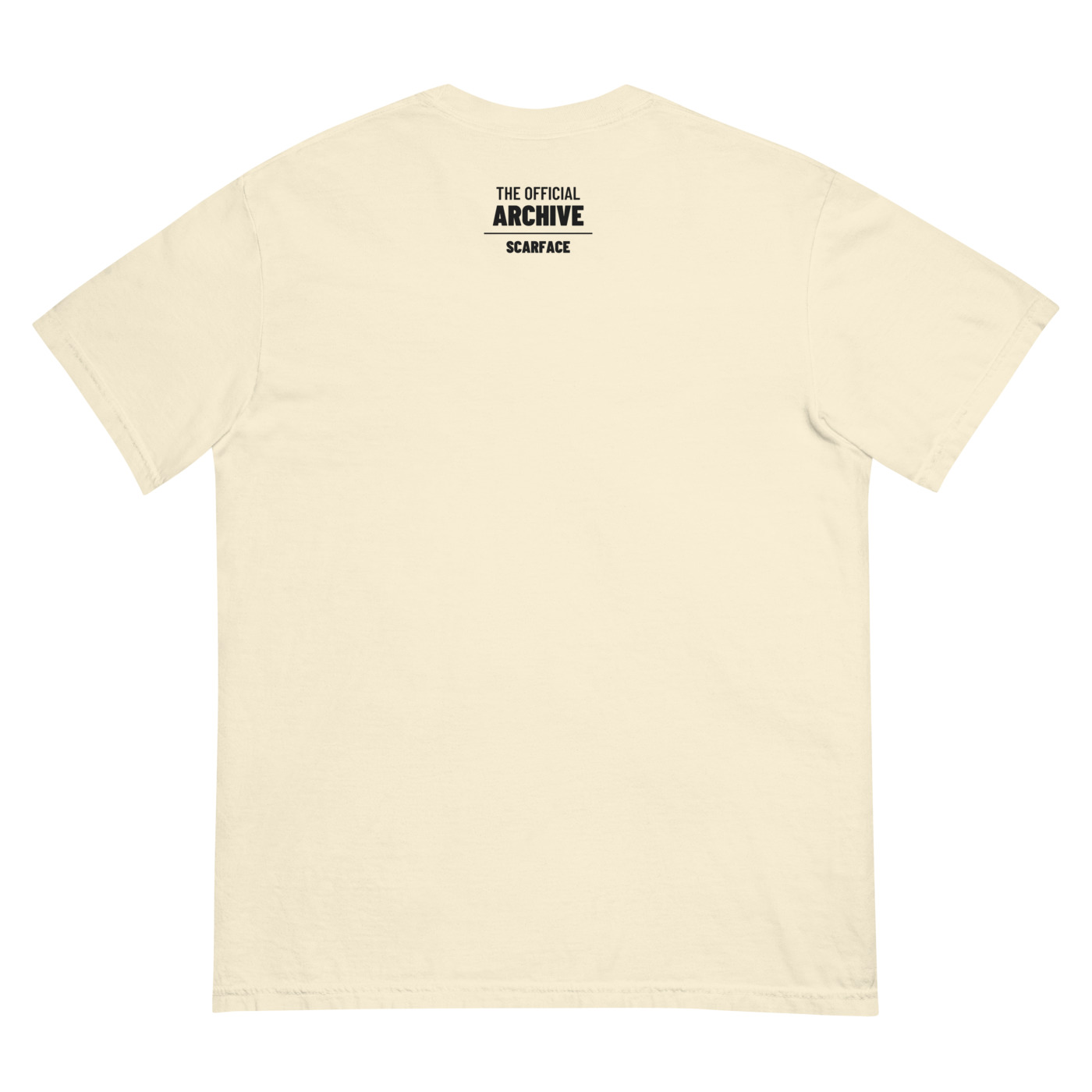 No Skips Archive Tee — back