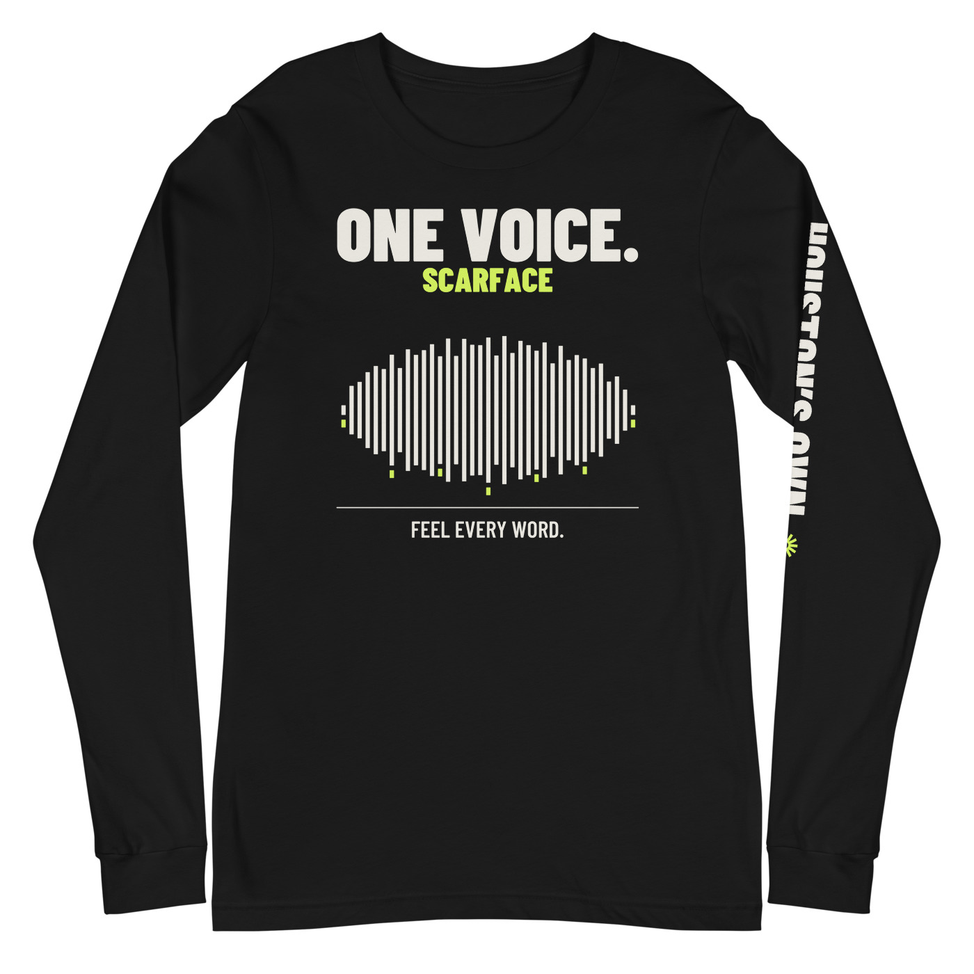 Voiceprint Long Sleeve — front