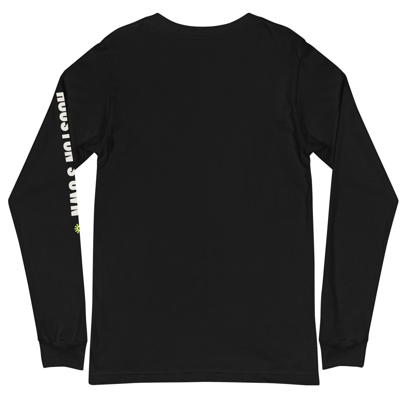 Voiceprint Long Sleeve — sleeve left