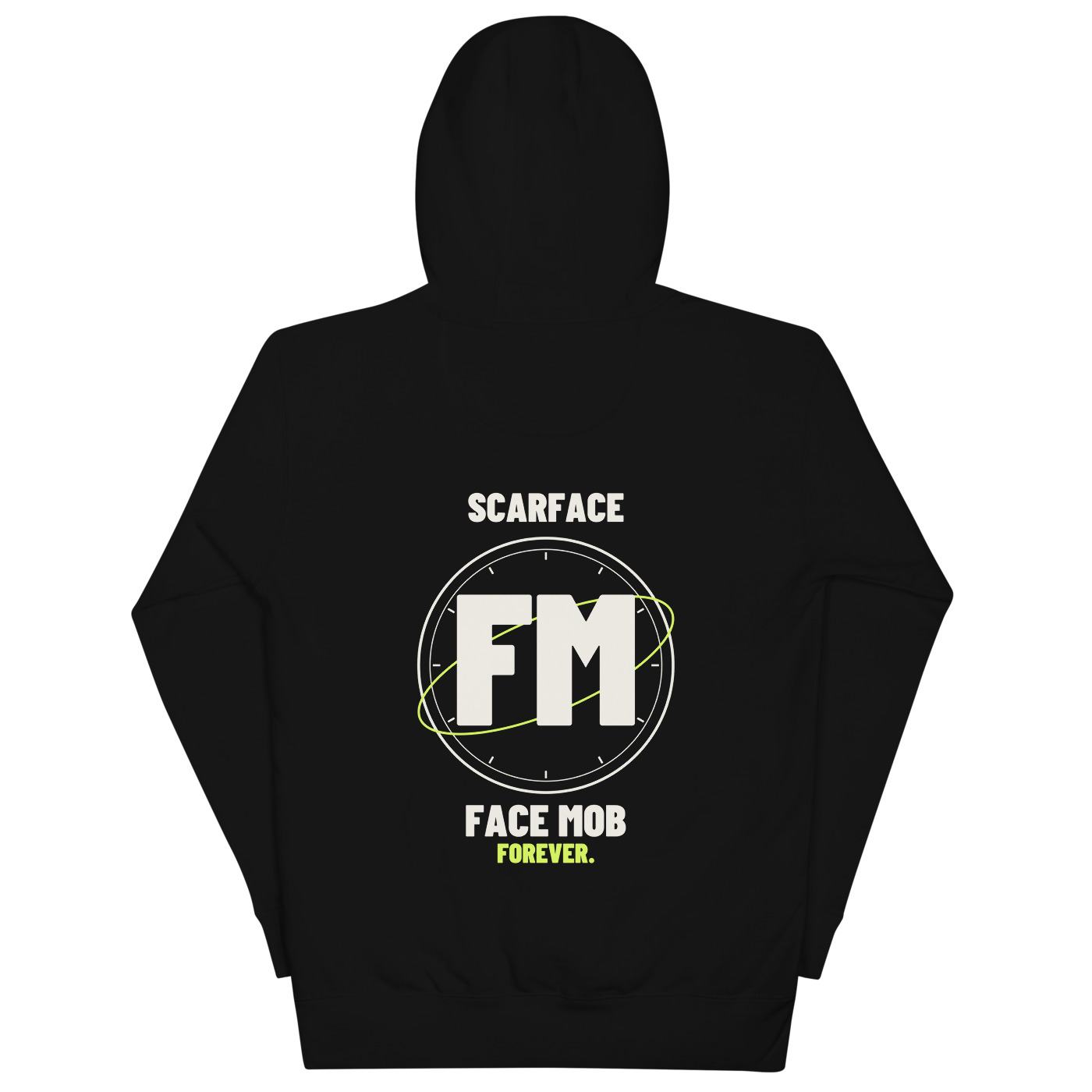 Face Mob Forever Hoodie — back