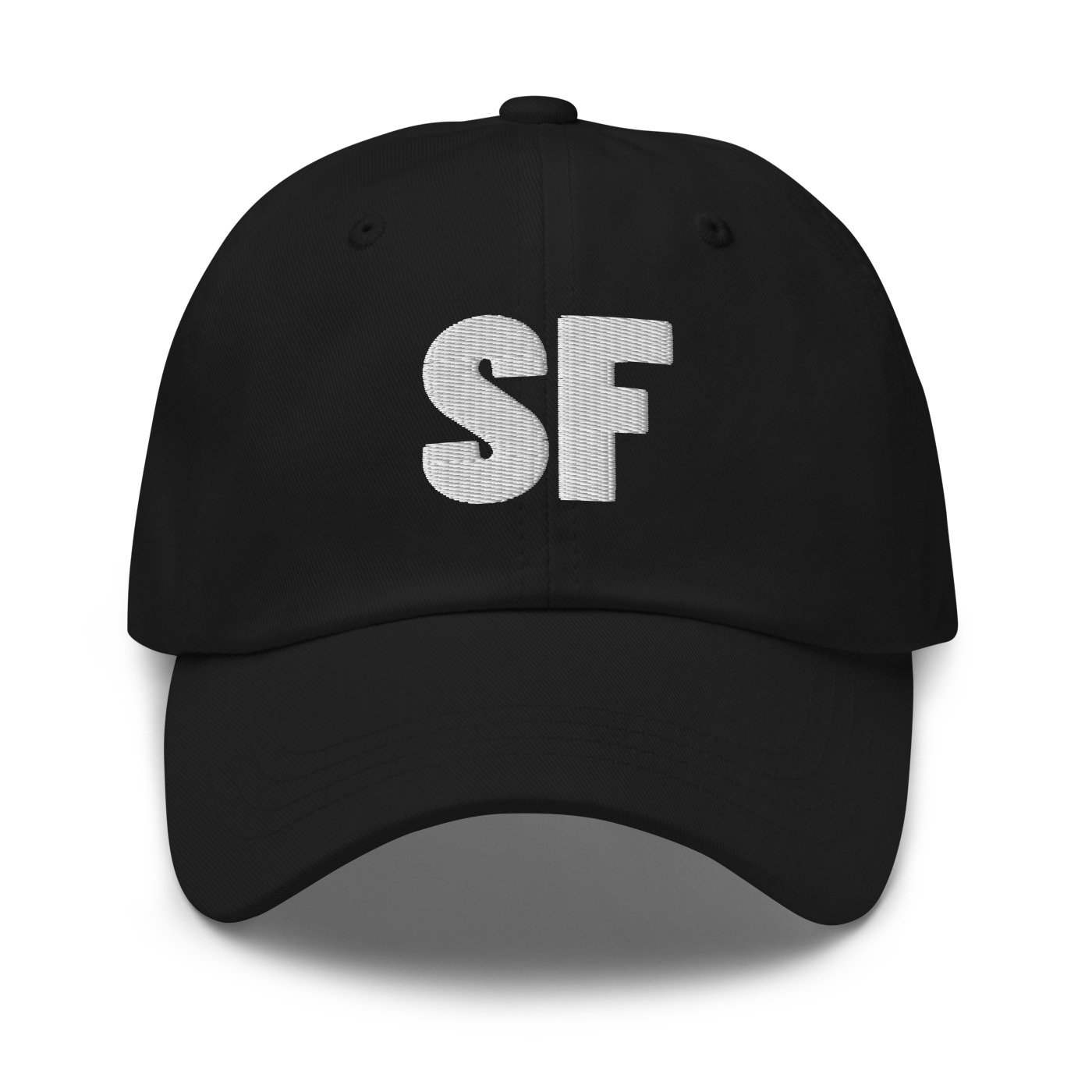 SF Home Team Cap — embroidery front large