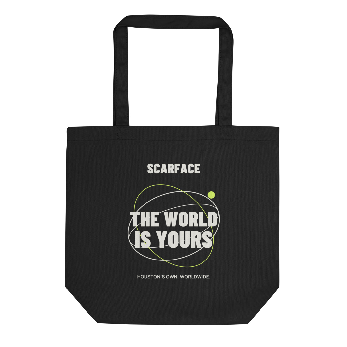 The World Is Yours Tote — front